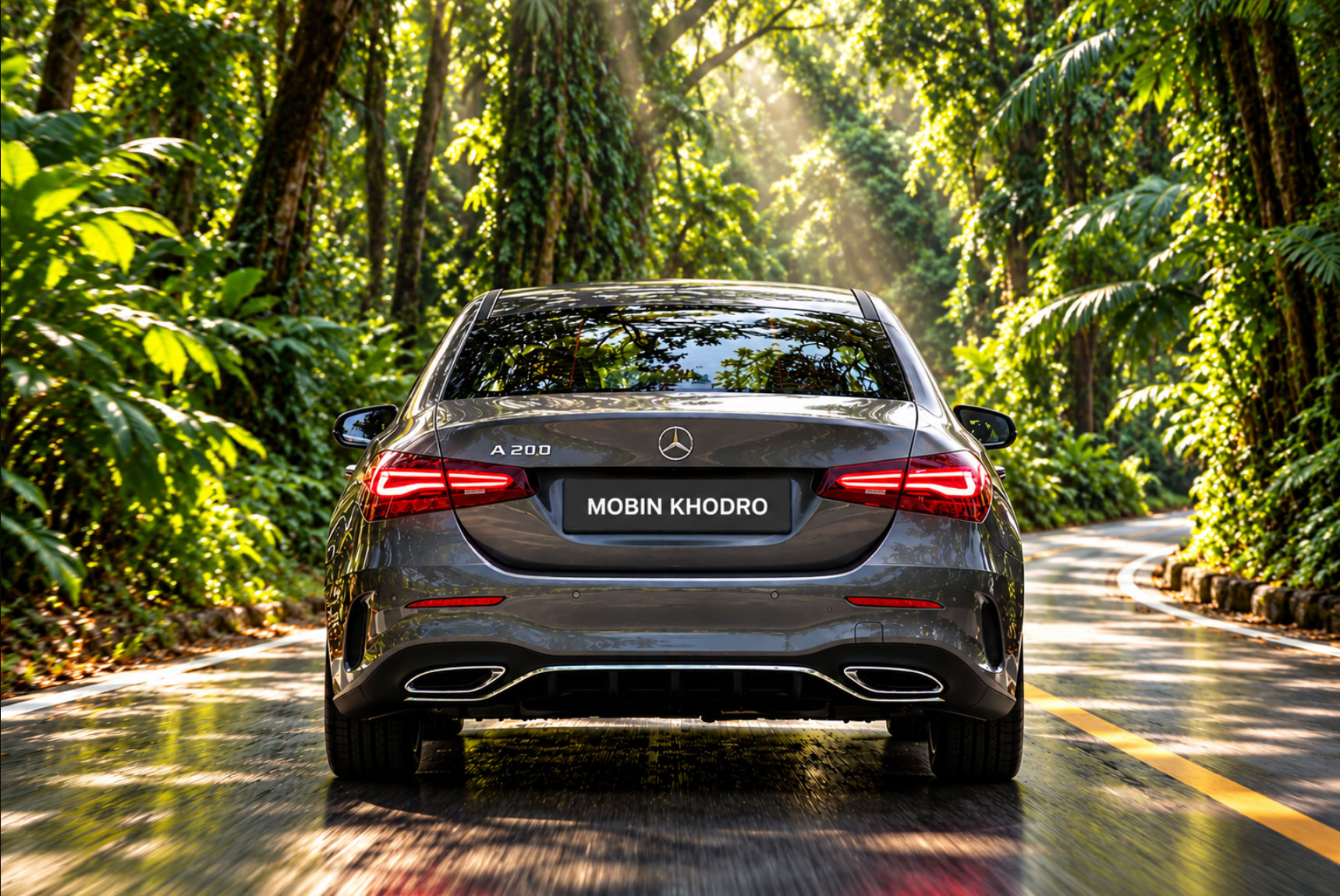 بنز A200
