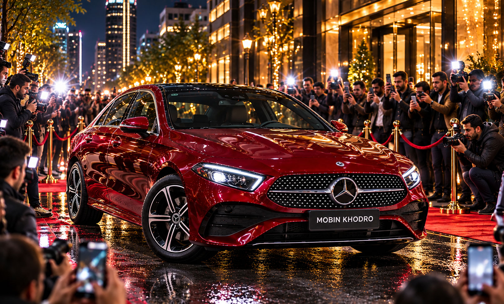 بنز A200