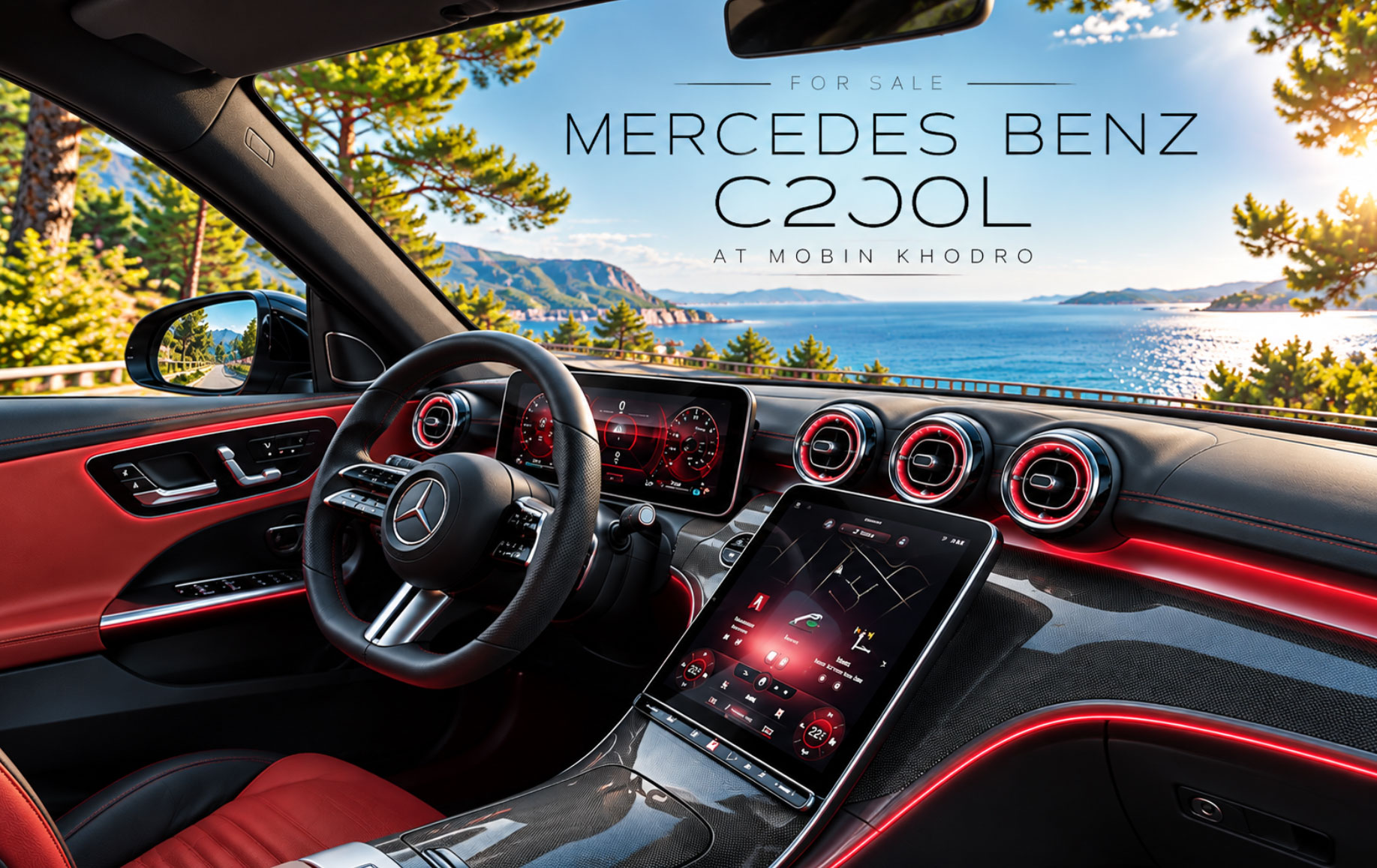 کابین بنز C200L