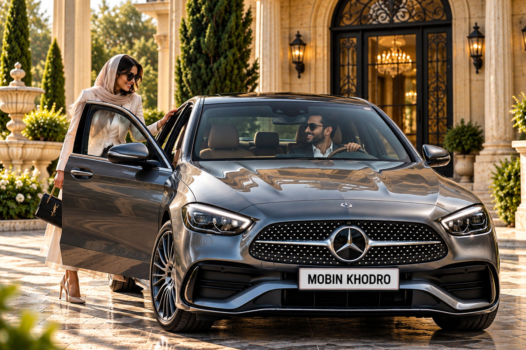 بنز C200L