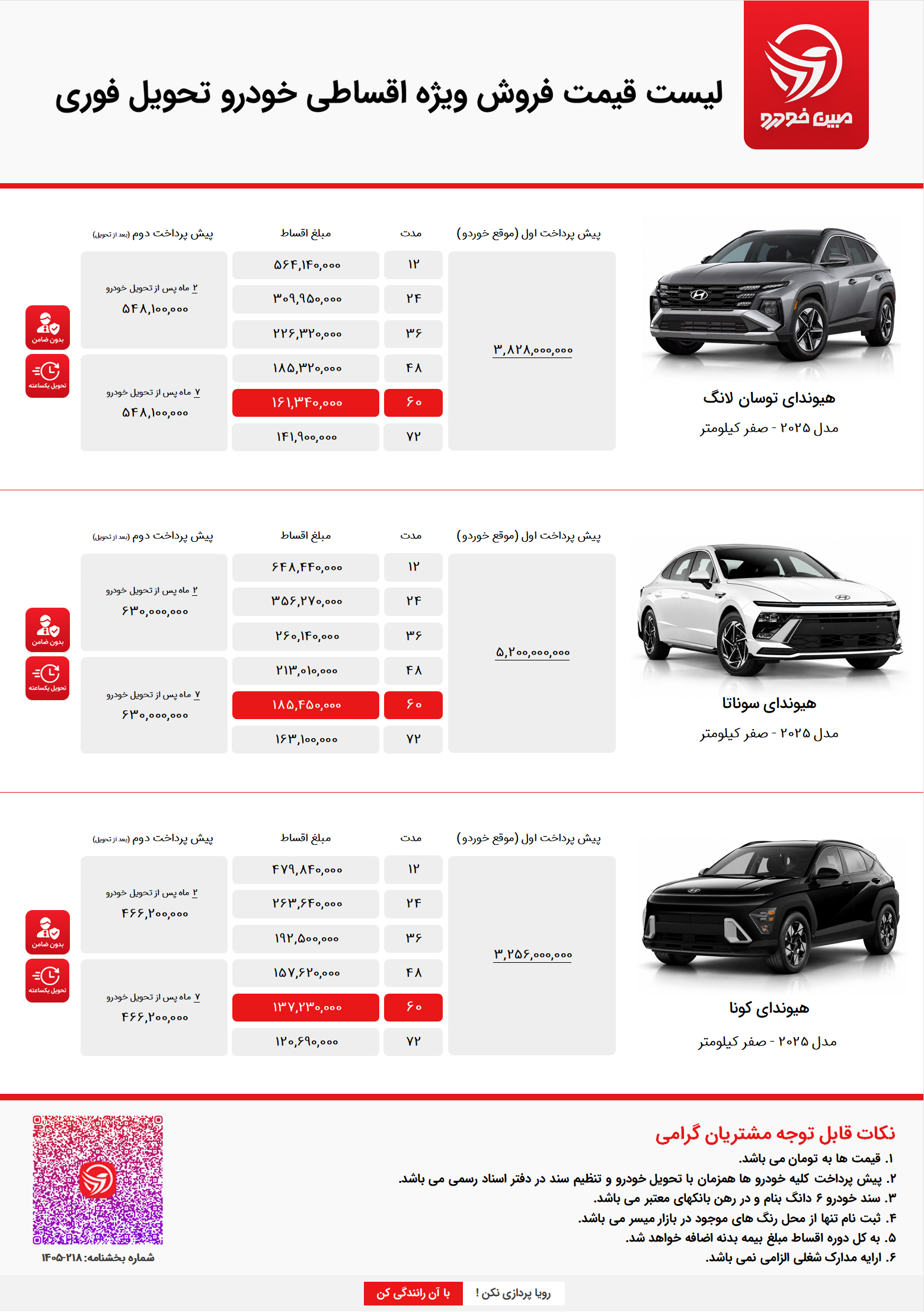 فروش اقساطی هیوندای
