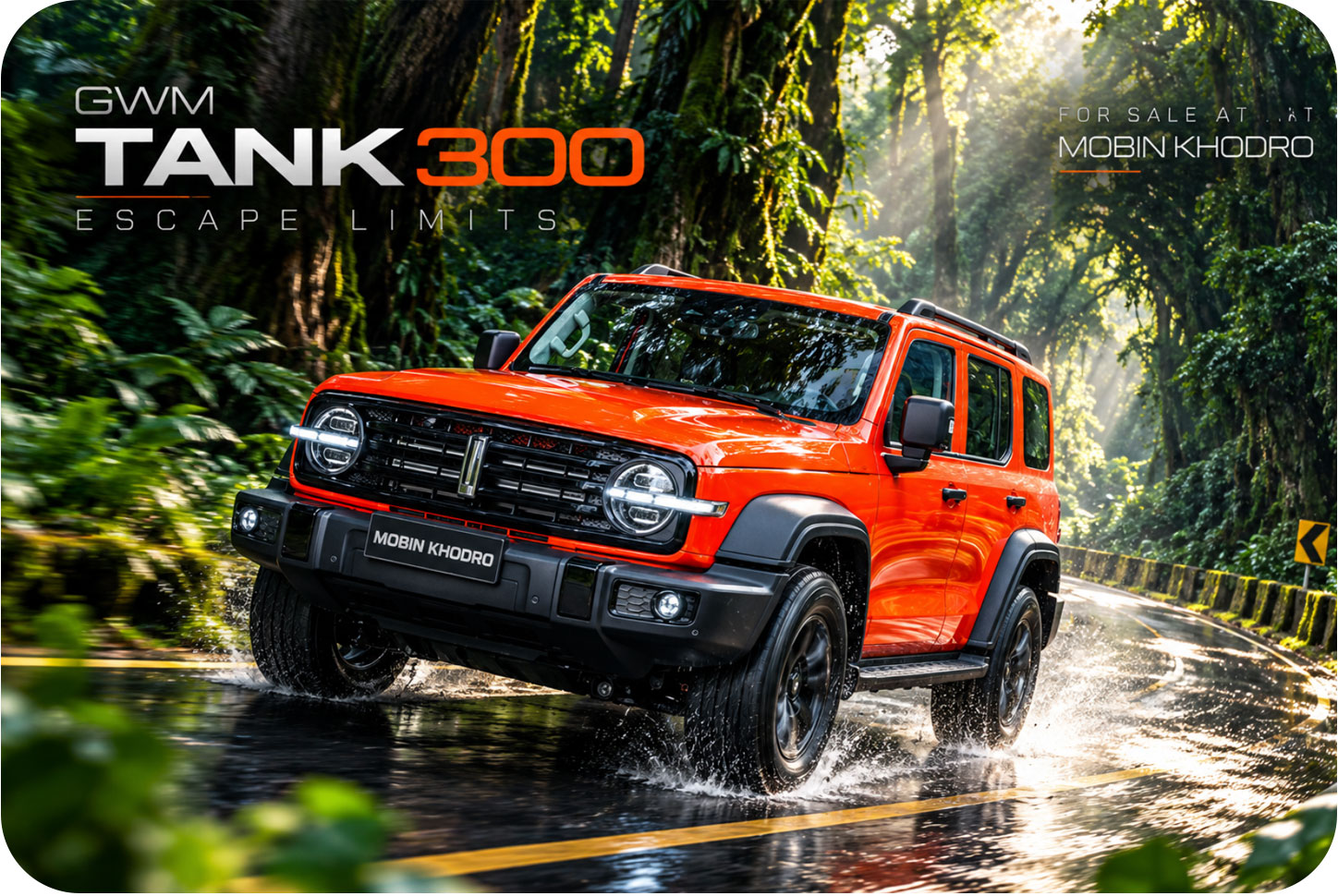 تانک 300