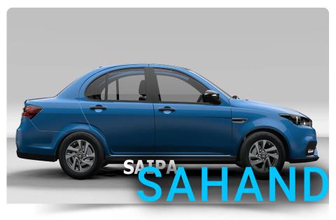 فروش اقساطی سهند