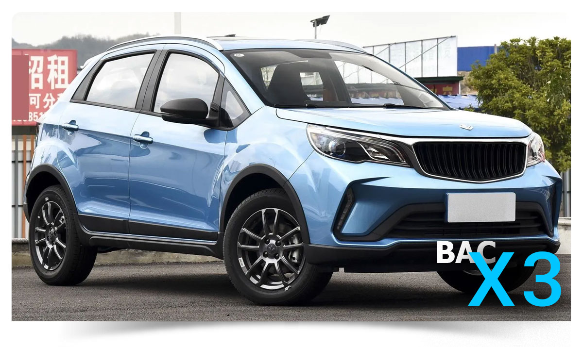 فروش اقساطی بک X3