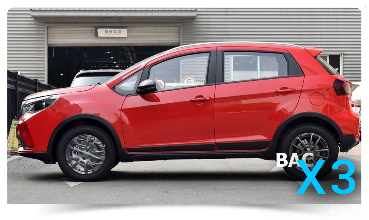 فروش اقساطی بک X3