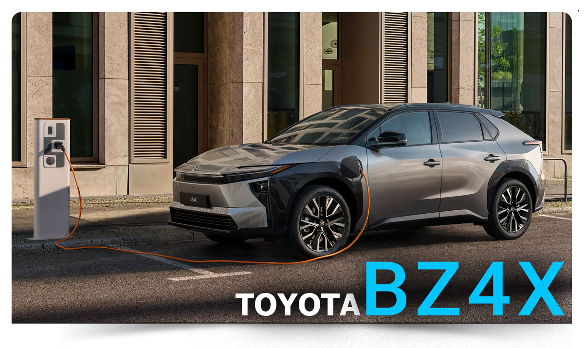 فروش اقساطی تویوتا BZ4X