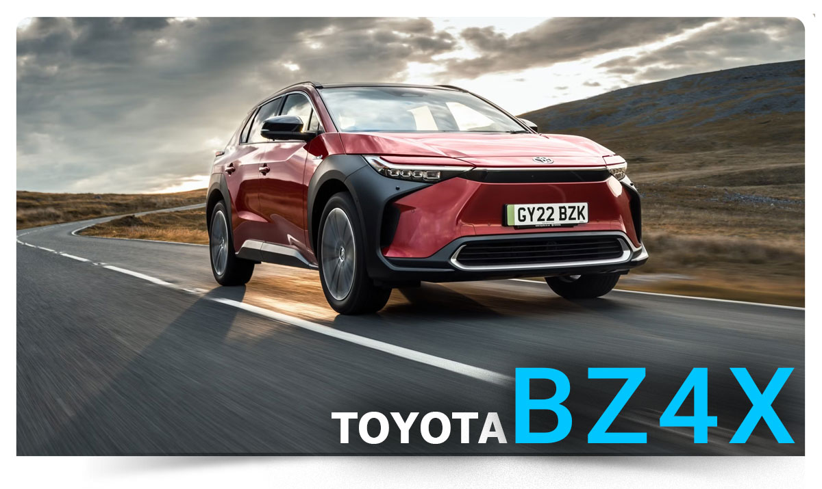 فروش اقساطی تویوتا BZ4X