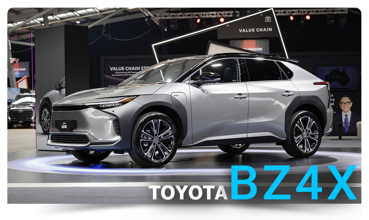 فروش اقساطی تویوتا BZ4X