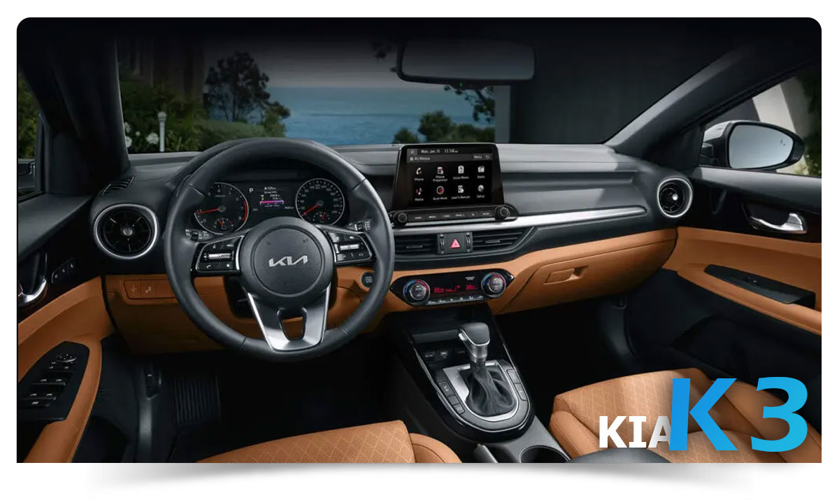 فروش اقساطی کیا k3