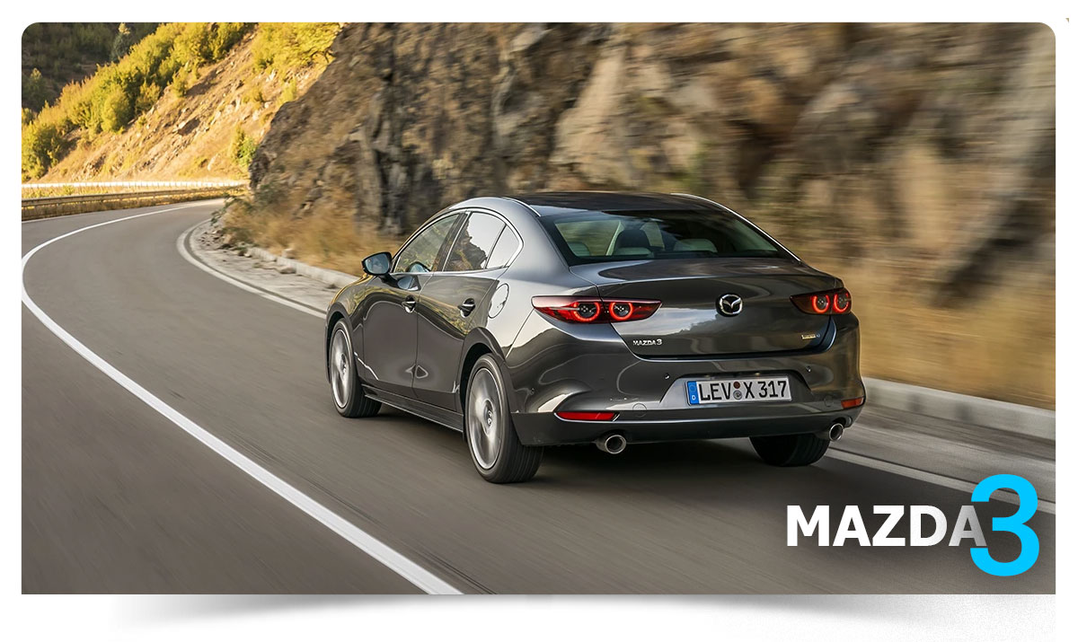 فروش اقساطی مزدا 3