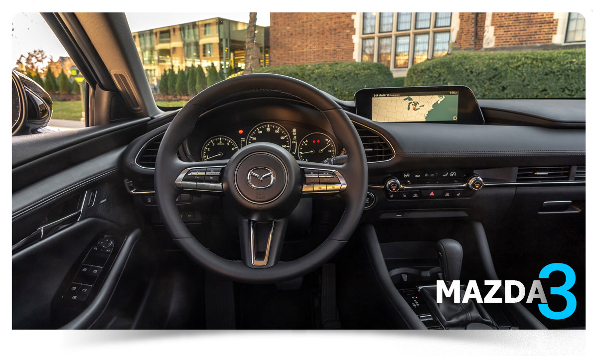 فروش اقساطی مزدا 3