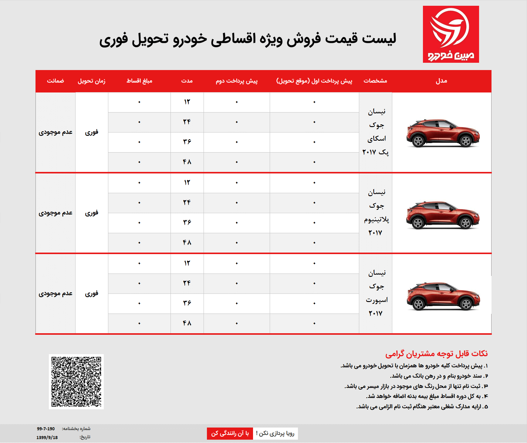 فروش اقساطی نیسان