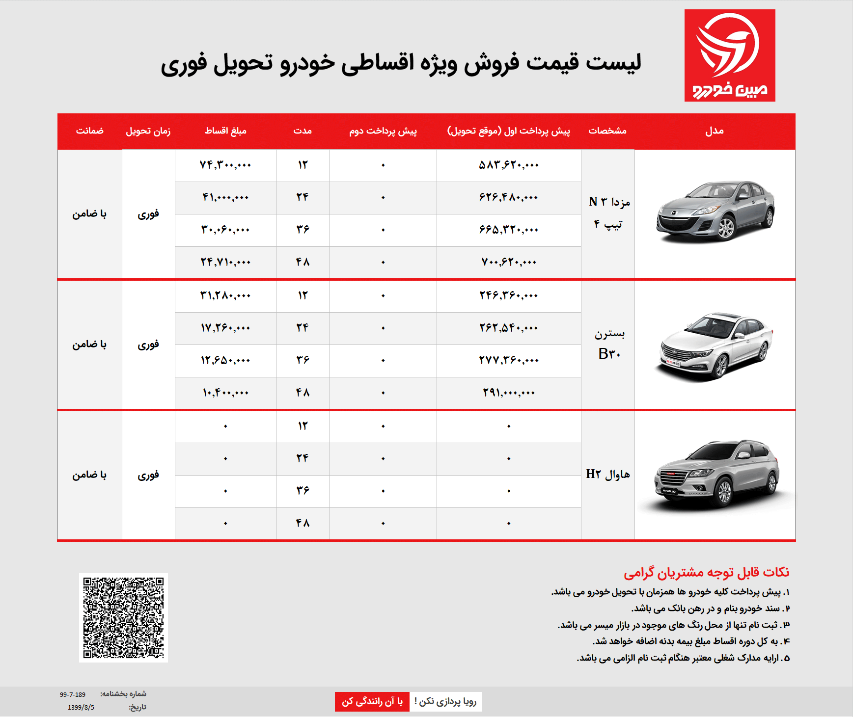 فروش اقساطی بهمن
