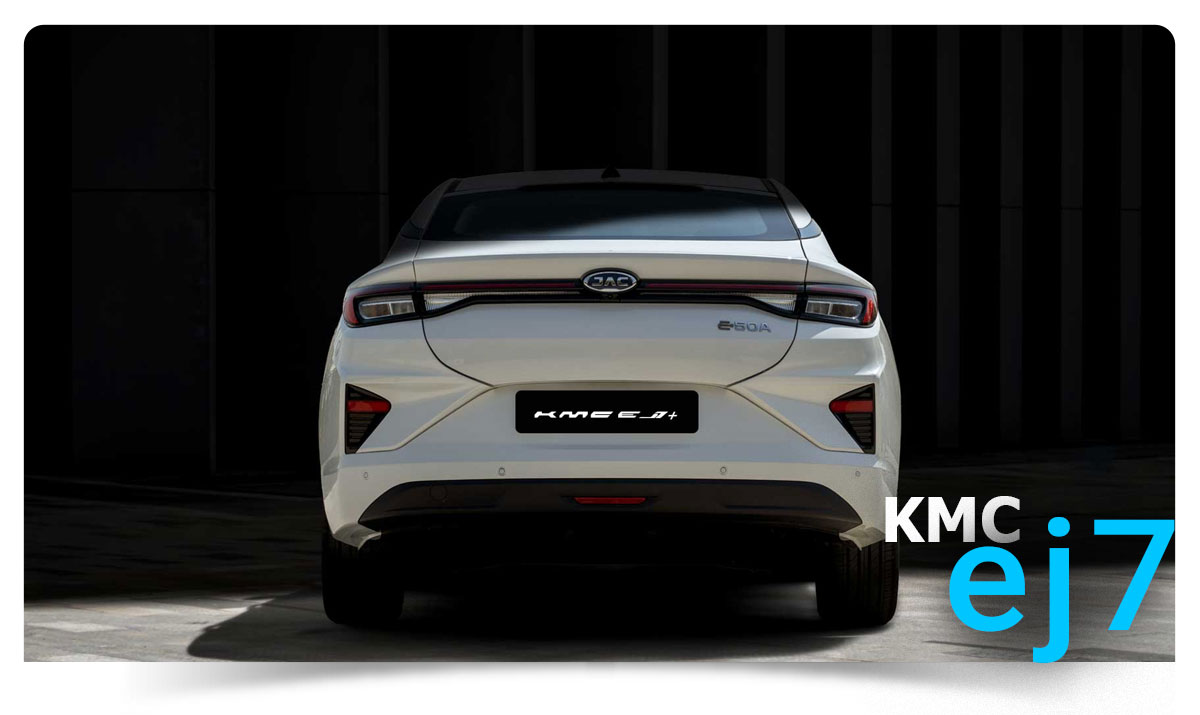 فروش اقساطی KMC EJ7