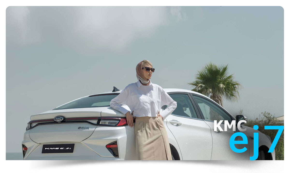 فروش اقساطی KMC EJ7