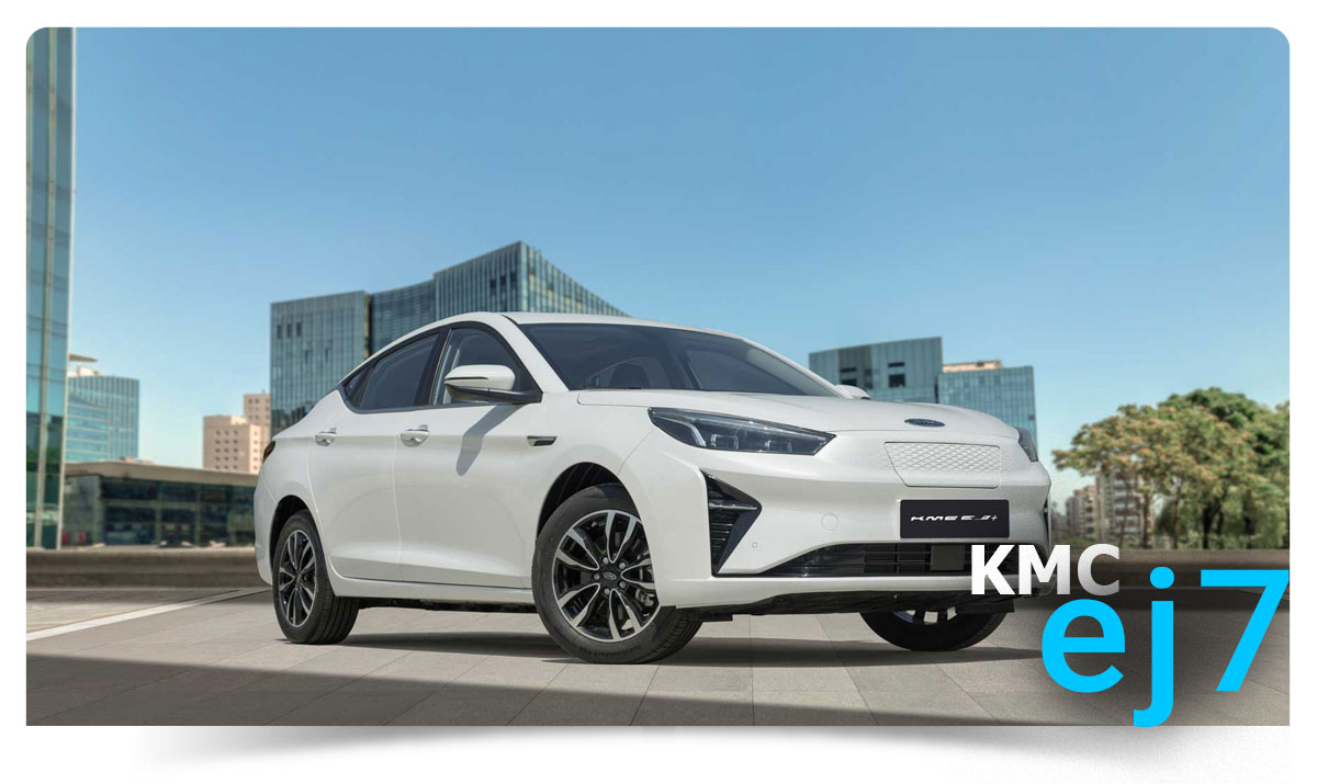 فروش اقساطی KMC EJ7