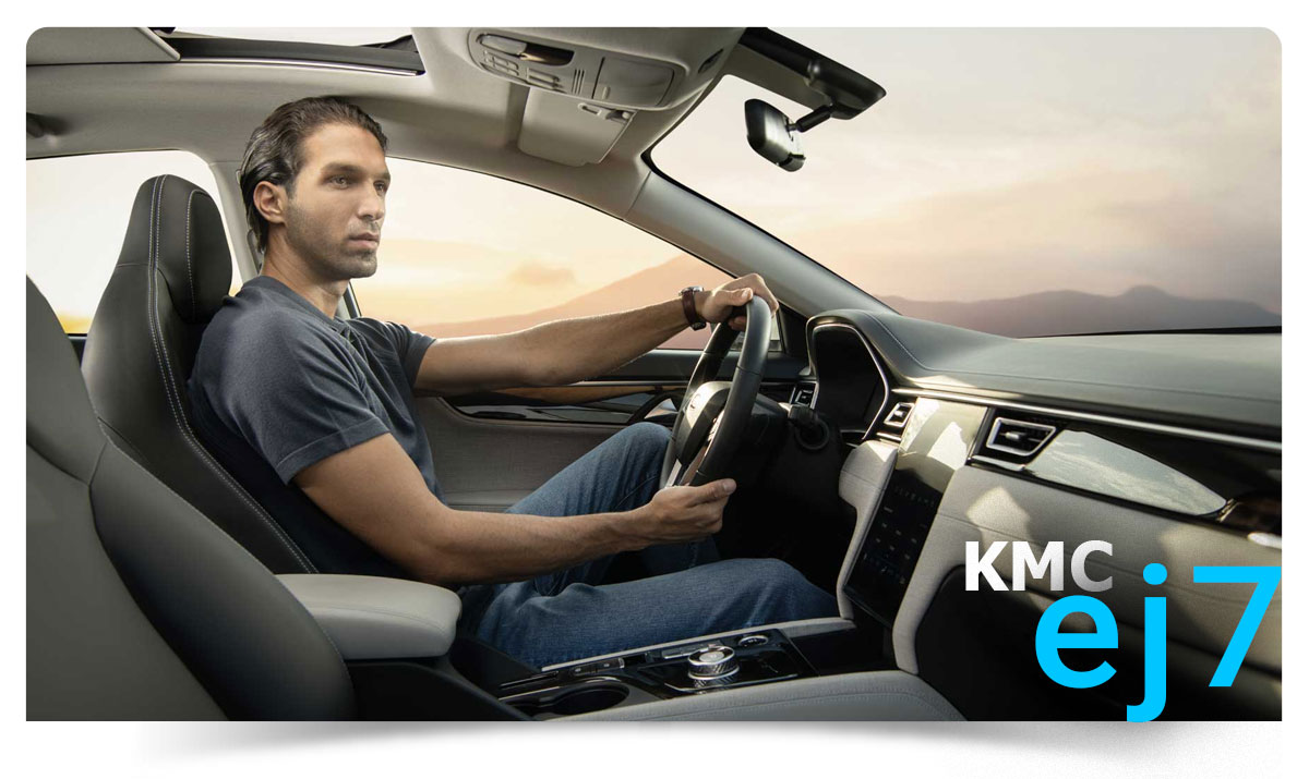 فروش اقساطی KMC EJ7